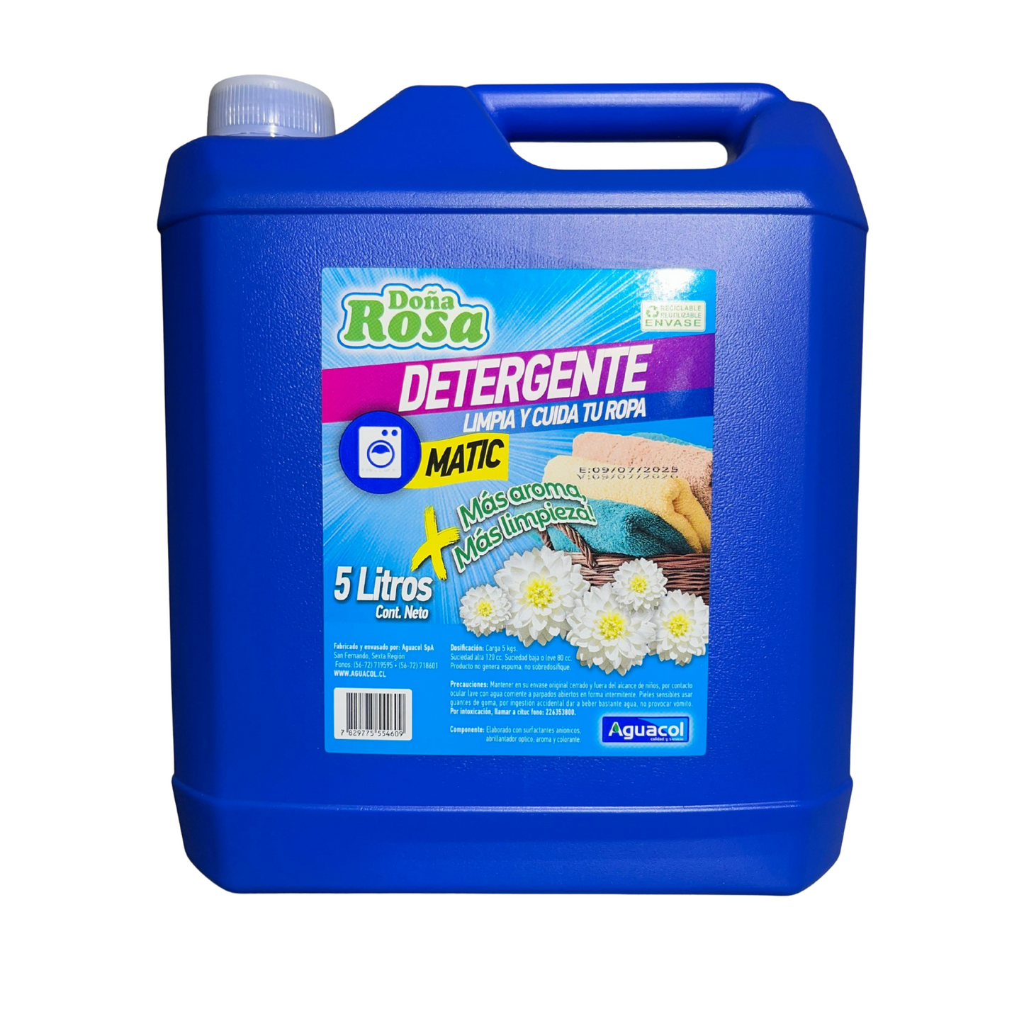 Detergente Líquido 5 lts Aguacol