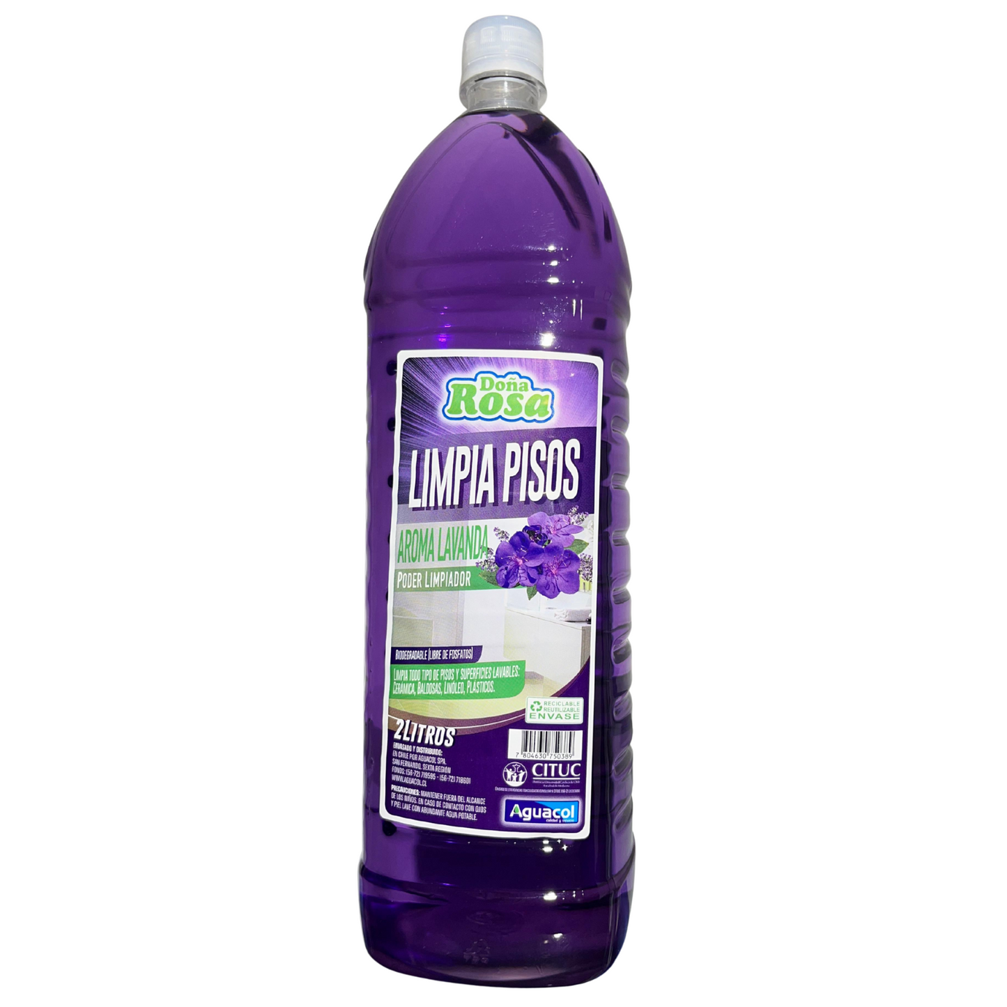 Limpiapisos Aguacol Lavanda 2Lts