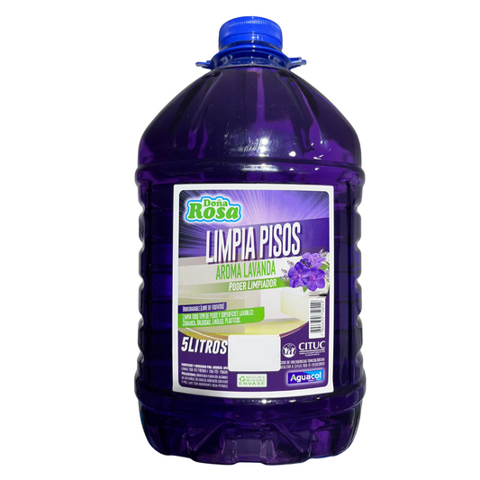 Limpia Pisos Aguacol Lavanda 5lts