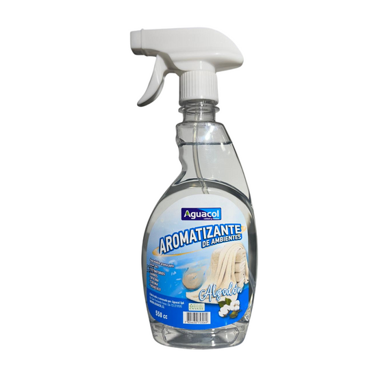 Aromatizante Aguacol Algodon 550cc