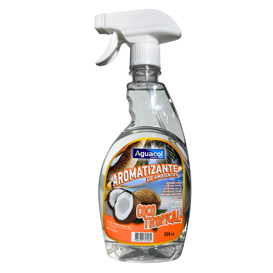 Aromatizante Aguacol Coco Tropical 500cc