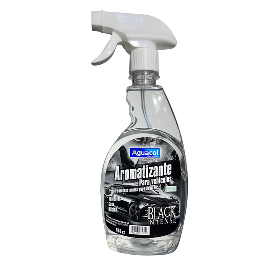 Aromatizante para Auto Aguacol Black Intense 500cc