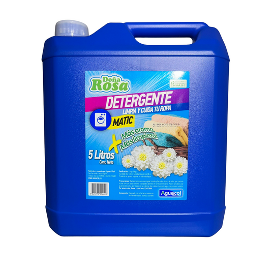 Detergente Líquido 5 lts Aguacol