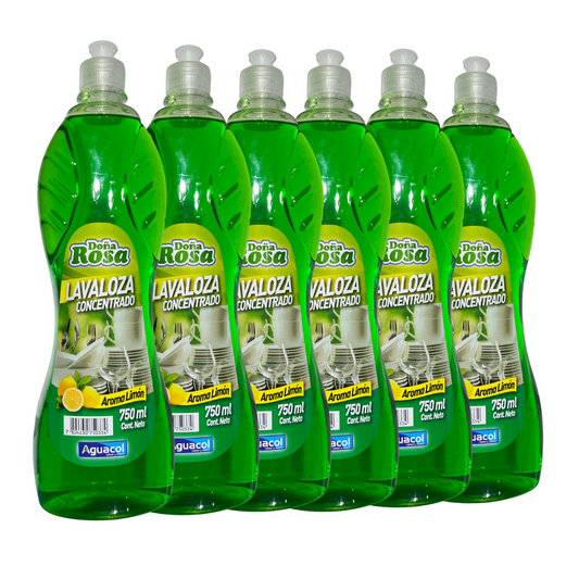 Lavalozas 750cc Aguacol (6 unidades)