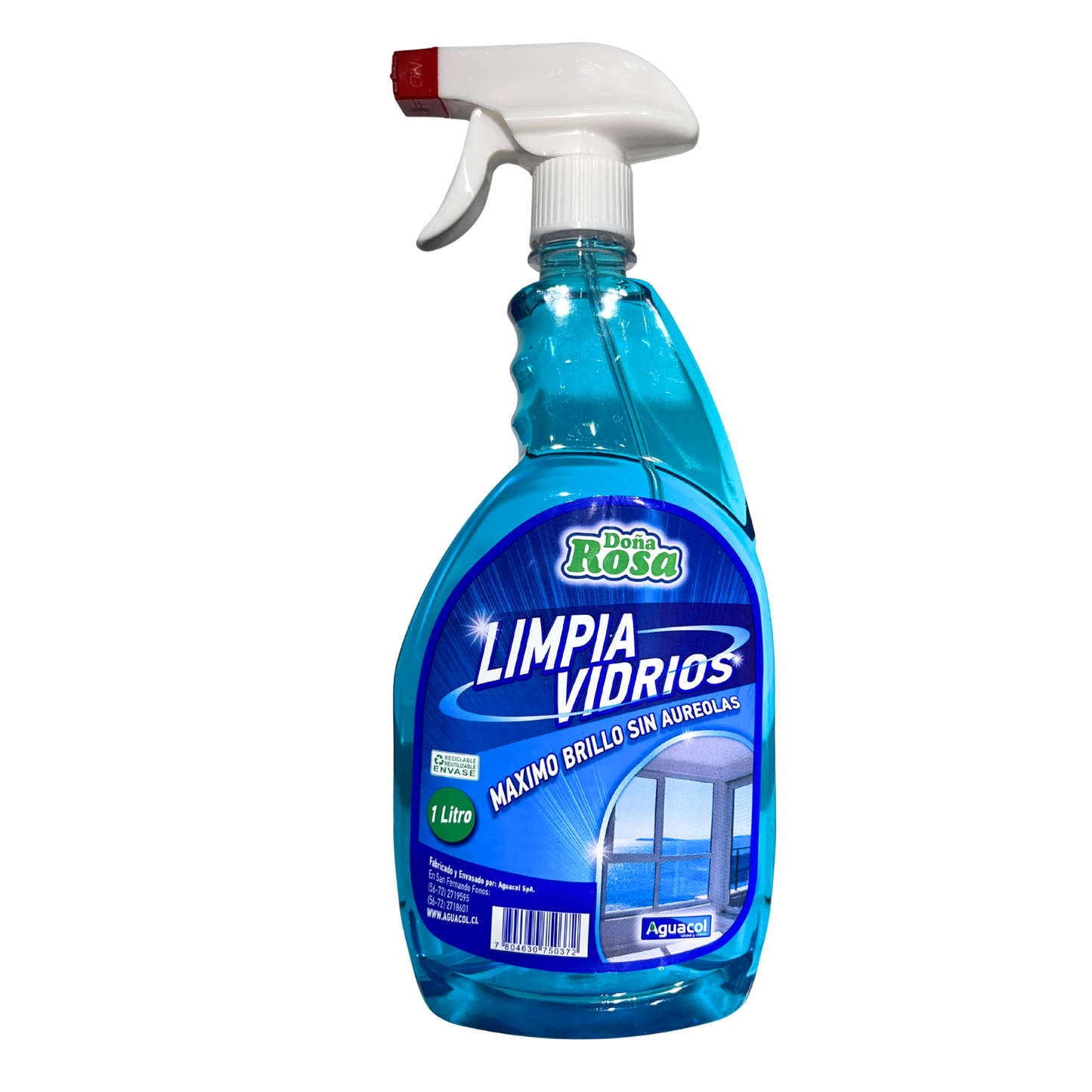 Limpia Vidrios Aguacol 1 Lt. (6 unidades)