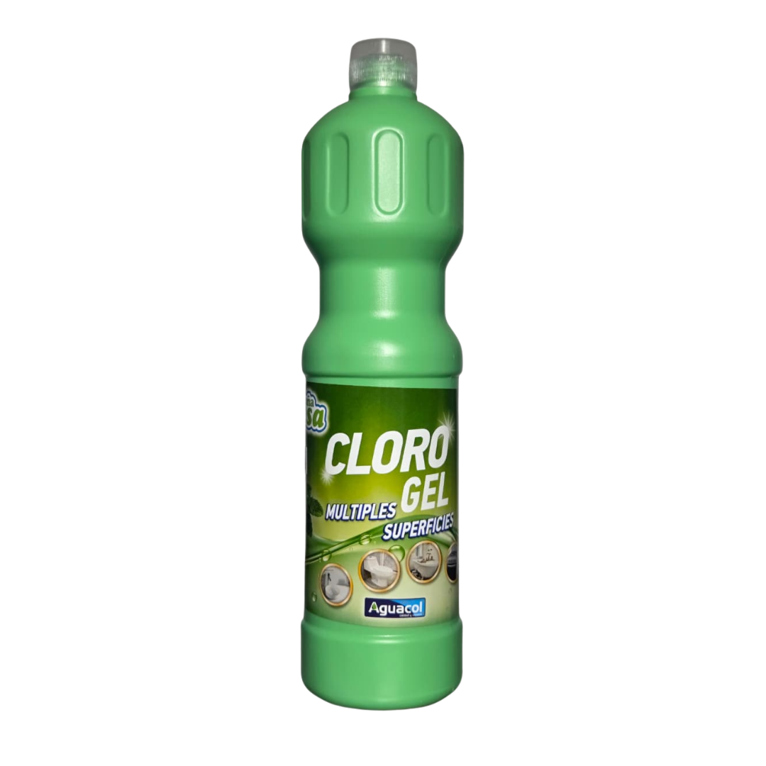 Cloro Gel Aguacol Menta 900 ml