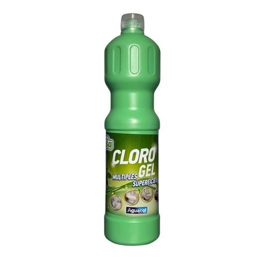 Cloro Gel Aguacol Menta 900 ml