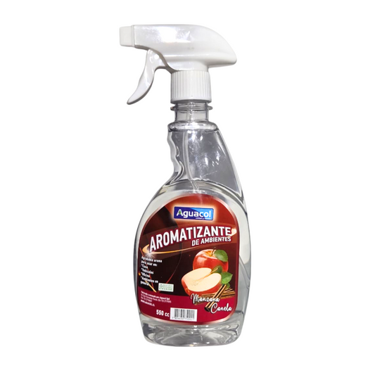 Aromatizante Aguacol Manzana Canela 550cc