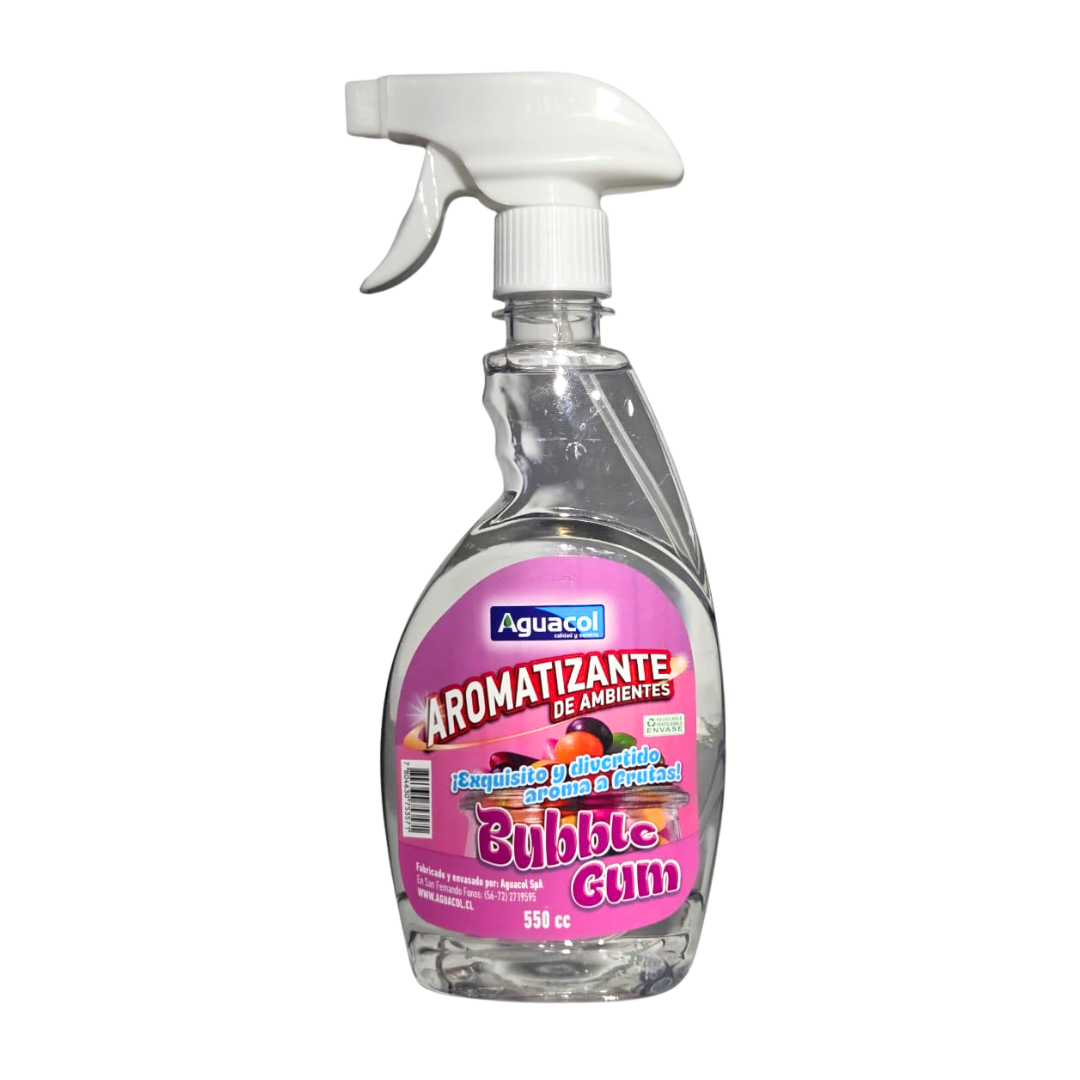 Aromatizante Aguacol Bubble Gum 550 cc