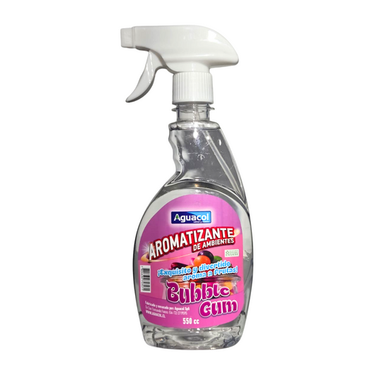 Aromatizante Aguacol Bubble Gum 550 cc