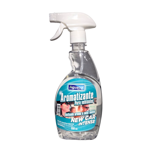 Aromatizante para Auto Aguacol New Car Intense 550cc