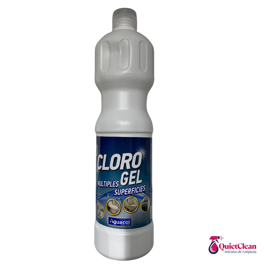 Cloro Gel Aguacol 900 ml (6 unidades)