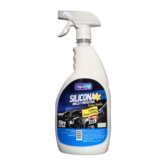 Silicona para Auto Aguacol 1 Lt