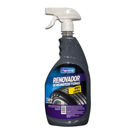 Renovador Neumaticos y Gomas Gris Aguacol Gris 1 Lt