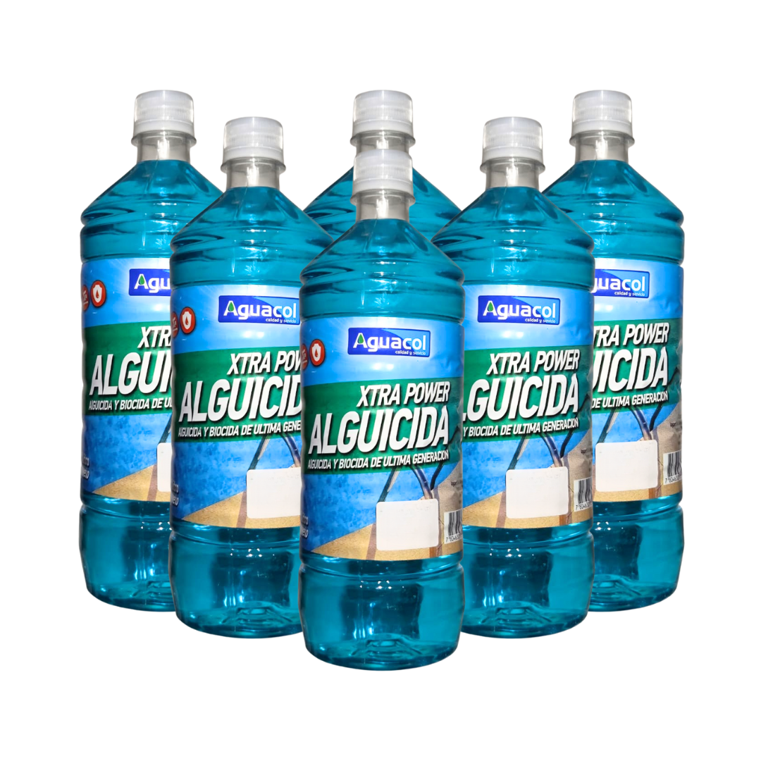 Alguicida Aguacol Xtra Power 1lt (6 unidades)