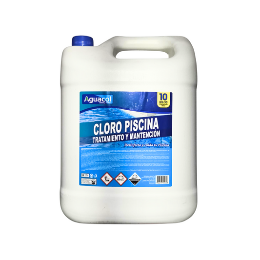 Cloro para Piscina Aguacol 10kg