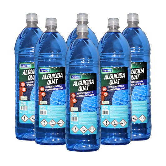 Alguicida Quat Aguacol 2lts (6 unidades)