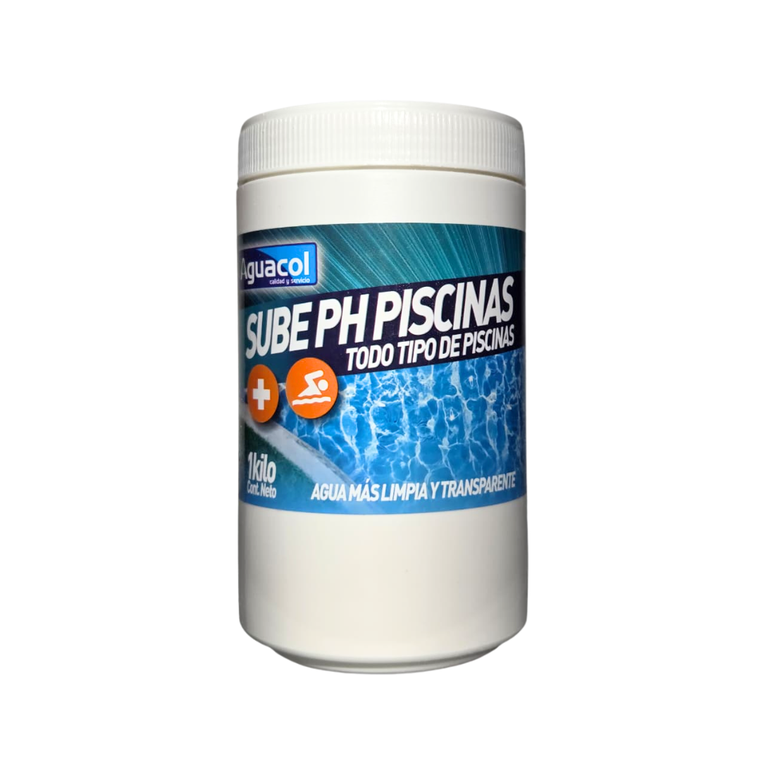 Sube PH Piscinas Aguacol 1kg (6 Unidades)