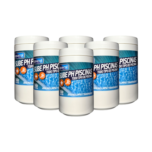 Baja PH Piscinas Aguacol 1kg (6 unidades)