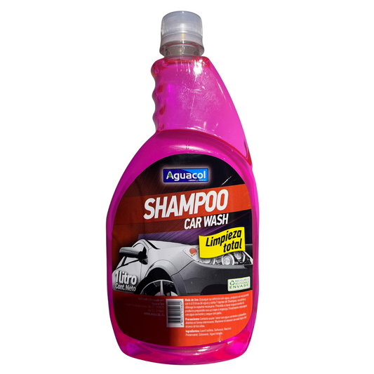 Shampoo para Auto Aguacol 1 Lt