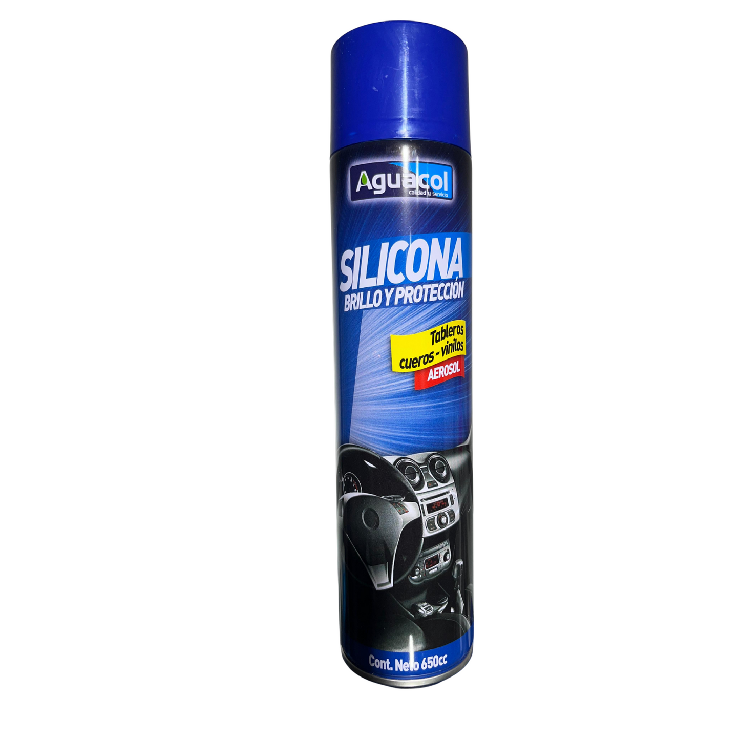 Silicona Para Auto Aguacol 650cc (6 unidades)