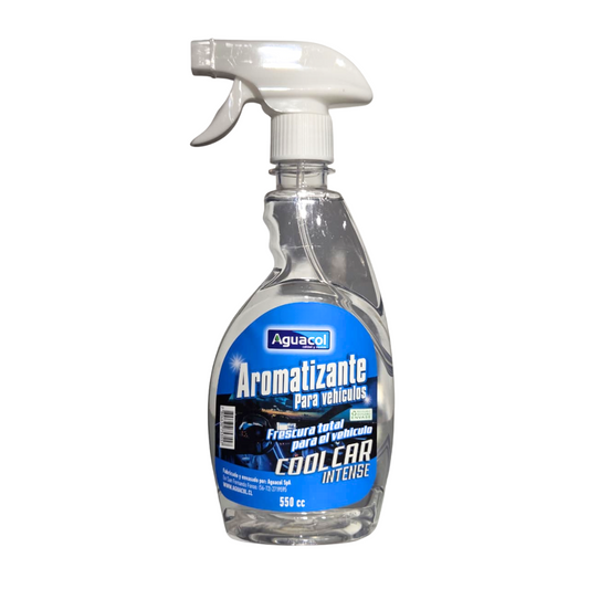Aromatizante para Auto Aguacol Cool Car Intense 550cc