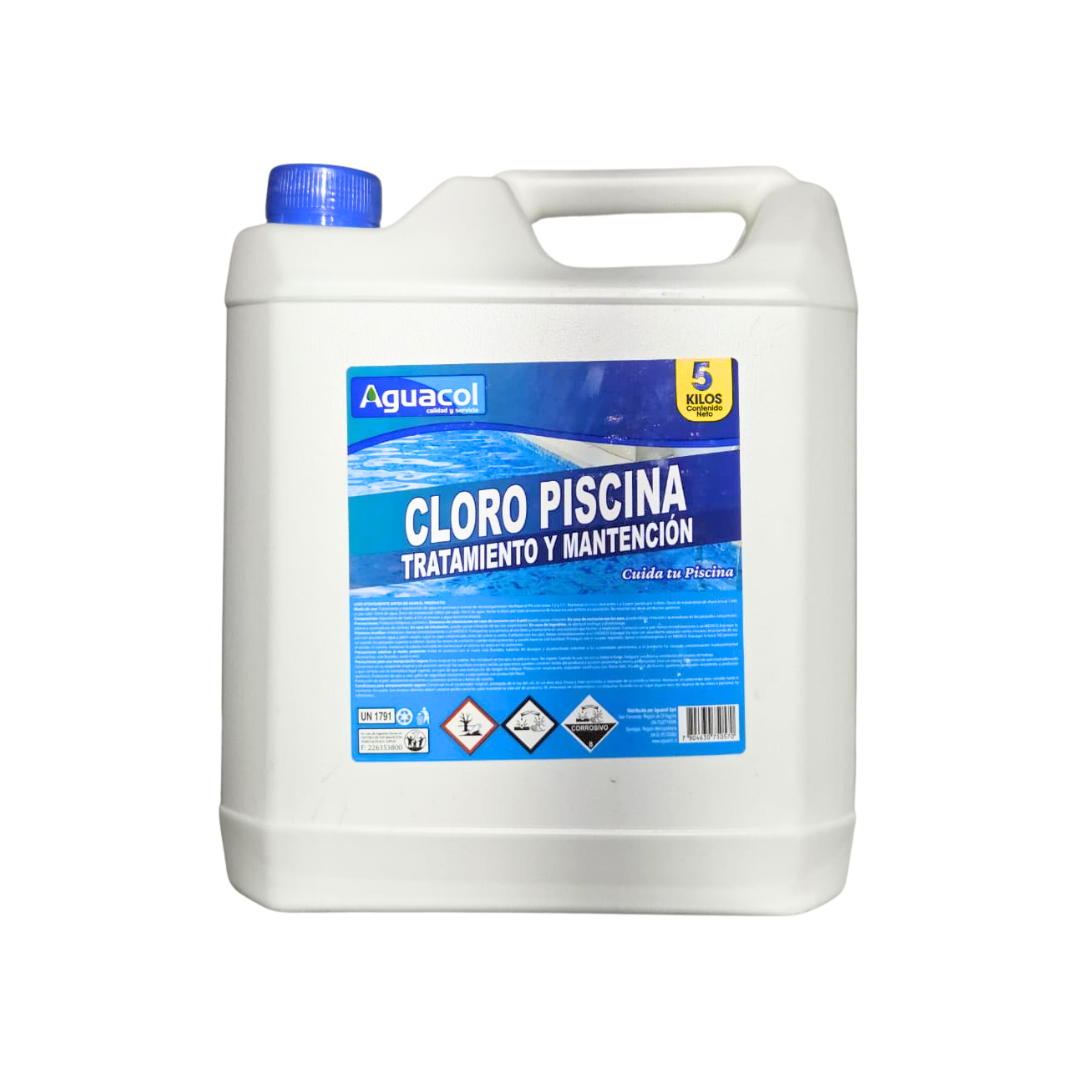 Cloro para Piscina Aguacol 5kg