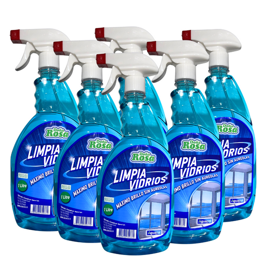 Limpia Vidrios Aguacol 1 Lt. (6 unidades)