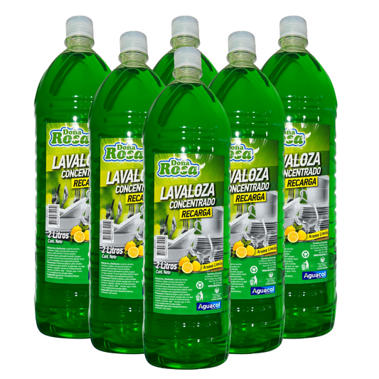 Lavalozas Aguacol 2Lts (6 Unidades)
