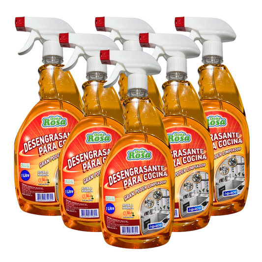 Desengrasante de Cocina Aguacol 1 Lt (6 unidades)
