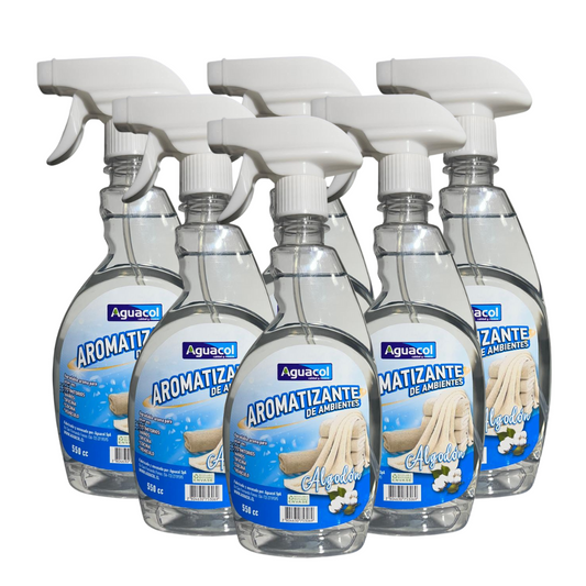 Aromatizante Aguacol Algodon 500cc (6 Unidades)